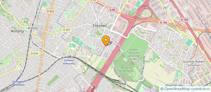 localisation de l'entreprise MONSIEUR NICOLAS POUJOL à FRESNES