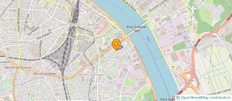 localisation de l'entreprise MONSIEUR NICOLAS POULIT-POUBLAT à BEGLES