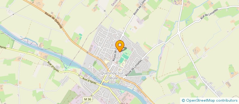 localisation de l'entreprise MONSIEUR NICOLAS POULY à QUESNOY-SUR-DEULE