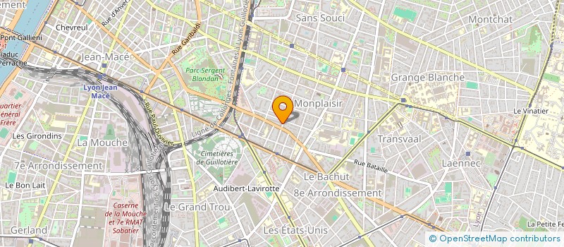 localisation de l'entreprise MONSIEUR NICOLAS POUVESLE à LYON