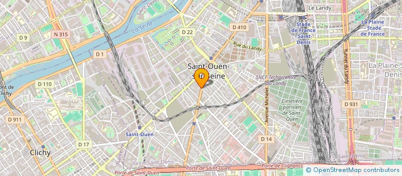 localisation de l'entreprise MONSIEUR NICOLAS PRADO  PARIS