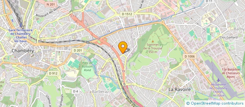 localisation de l'entreprise MONSIEUR NICOLAS PRADON  BASSENS