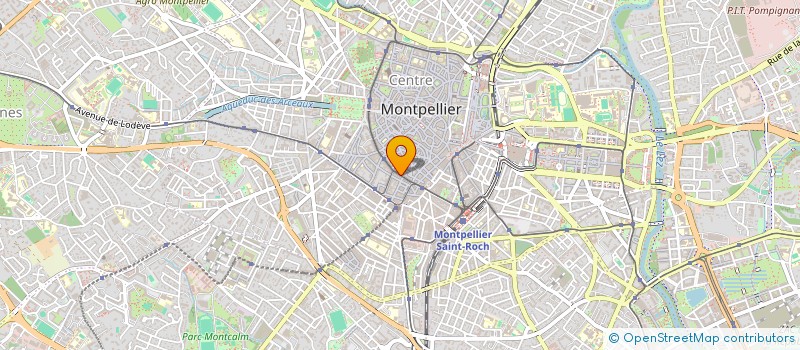 localisation de l'entreprise MONSIEUR NICOLAS PRALUS à MONTPELLIER