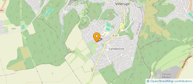 localisation de l'entreprise MONSIEUR NICOLAS PRANDI  VILLERUPT