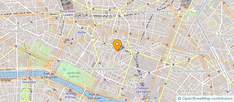 localisation de l'entreprise MONSIEUR NICOLAS PREGLIASCO  PARIS