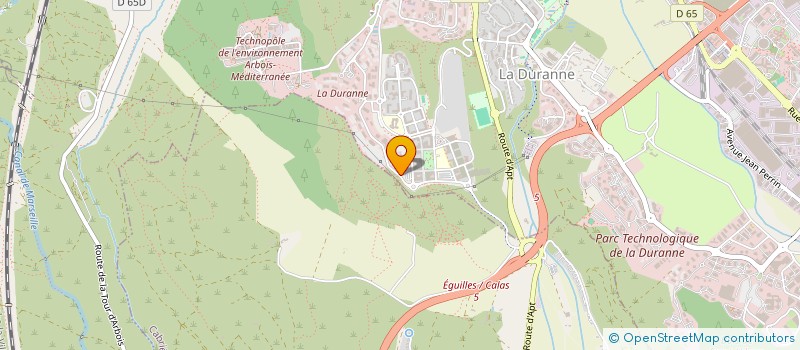 localisation de l'entreprise MONSIEUR NICOLAS PREL  AIX-EN-PROVENCE