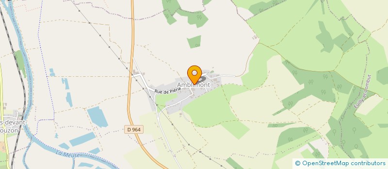 localisation de l'entreprise MONSIEUR NICOLAS PRIETO LOPEZ à BEAUMONT-EN-ARGONNE