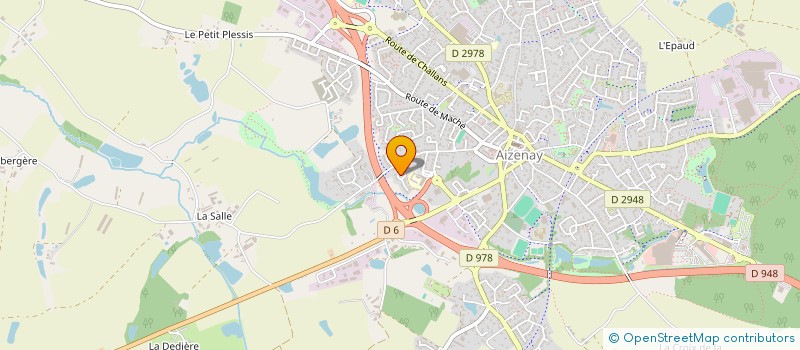 localisation de l'entreprise MONSIEUR NICOLAS PRIMUS  AIZENAY
