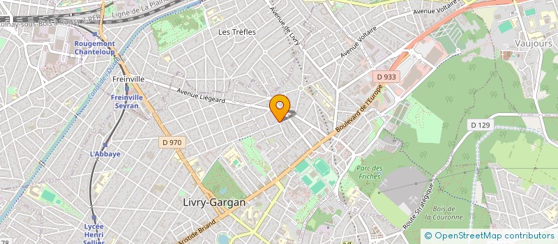localisation de l'entreprise MONSIEUR NICOLAS PRINGUEZ à LIVRY-GARGAN
