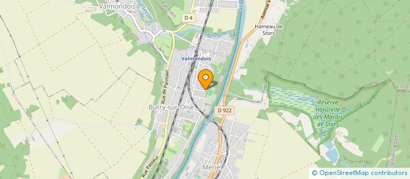 localisation de l'entreprise MONSIEUR NICOLAS PRODANOVITCH  BUTRY-SUR-OISE