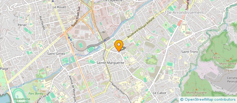 localisation de l'entreprise MONSIEUR NICOLAS PROST à MARSEILLE