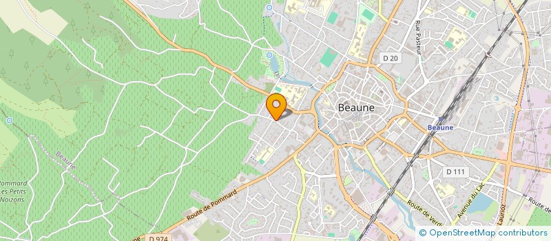 localisation de l'entreprise MONSIEUR NICOLAS PROTIN à BEAUNE