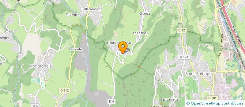 localisation de l'entreprise MONSIEUR NICOLAS PROVENT  BARBERAZ