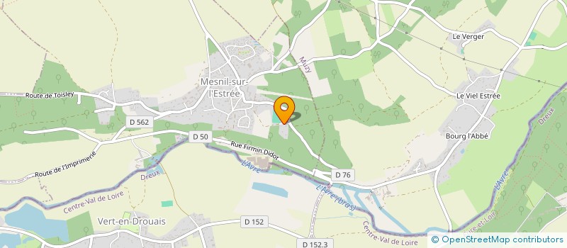 localisation de l'entreprise MONSIEUR NICOLAS PROVOTS  MESNIL-SUR-L'ESTREE