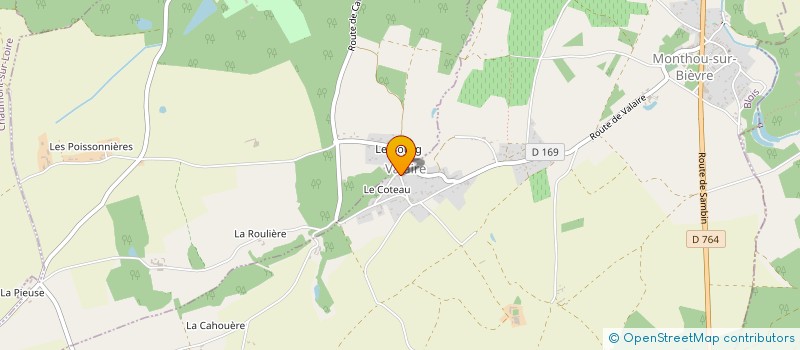 localisation de l'entreprise MONSIEUR NICOLAS PRUD'HOMME  MONTHOU-SUR-BIEVRE