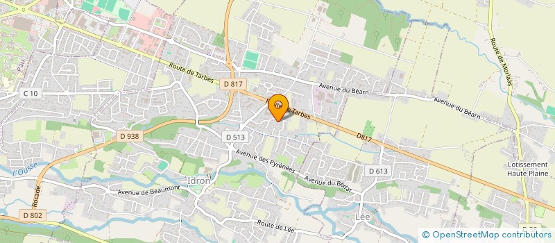 localisation de l'entreprise MONSIEUR NICOLAS PRUVOST à IDRON