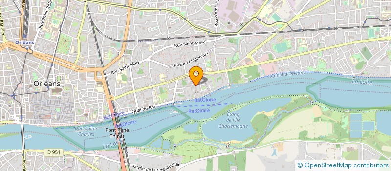 localisation de l'entreprise MONSIEUR NICOLAS PUIS à ORLEANS