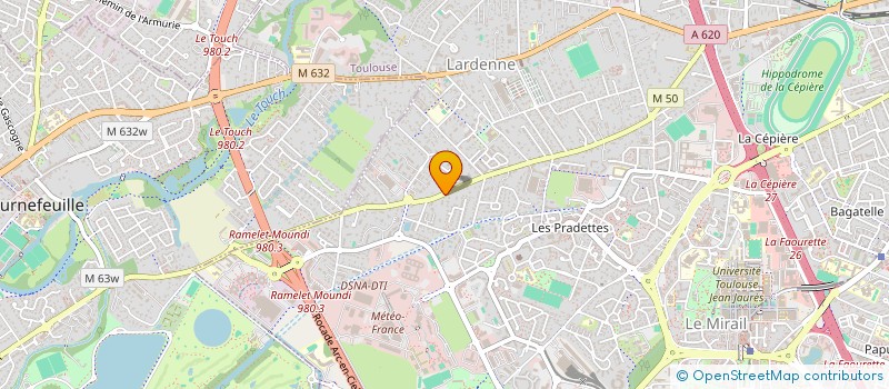 localisation de l'entreprise MONSIEUR NICOLAS PUJOL à TOULOUSE