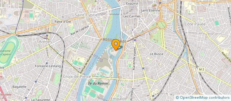 localisation de l'entreprise MONSIEUR NICOLAS PUJOL à TOULOUSE