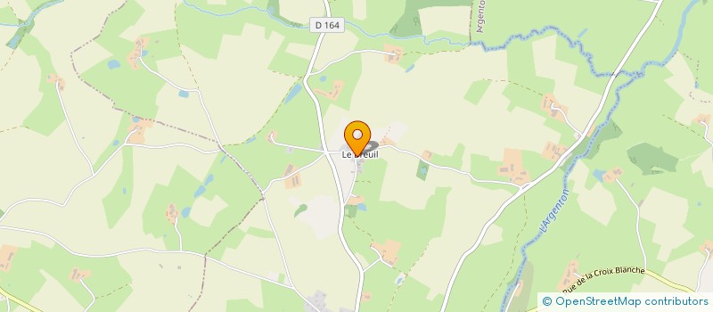 localisation de l'entreprise MONSIEUR NICOLAS PUYJALINET  VOULMENTIN