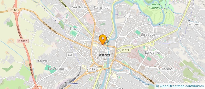 localisation de l'entreprise MONSIEUR NICOLAS PUYUELO à CASTRES