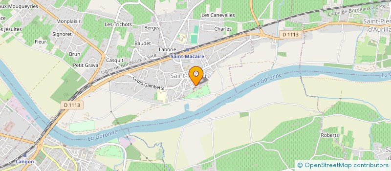 localisation de l'entreprise MONSIEUR NICOLAS QUECHON  CAUDROT