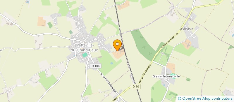 localisation de l'entreprise MONSIEUR NICOLAS QUENOT  BRETTEVILLE-DU-GRAND-CAUX