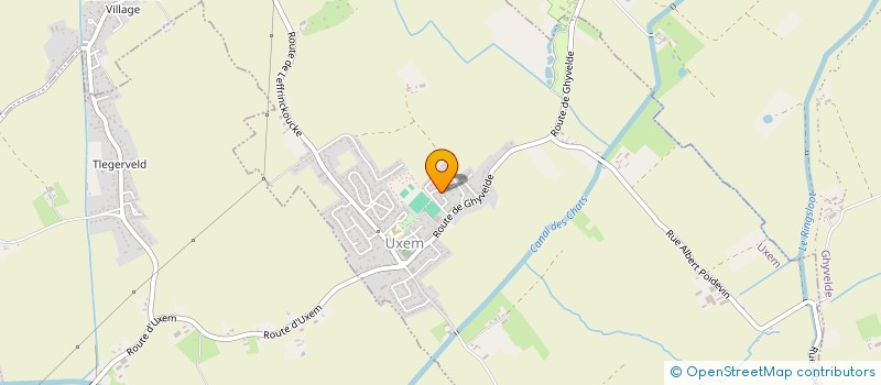 localisation de l'entreprise MONSIEUR NICOLAS QUENTON  UXEM