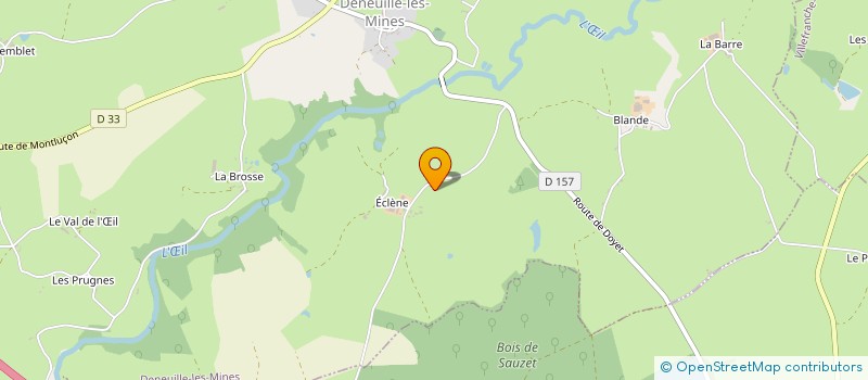 localisation de l'entreprise MONSIEUR NICOLAS QUICHON  DENEUILLE-LES-MINES