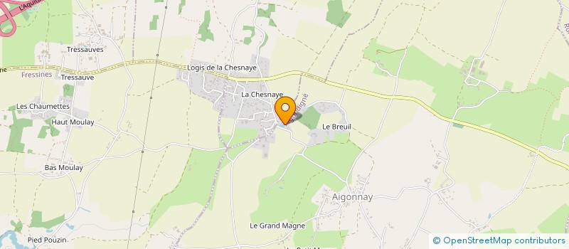 localisation de l'entreprise MONSIEUR NICOLAS QUINTREAU  VIEUX-BOUCAU-LES-BAINS