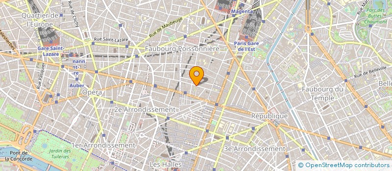 localisation de l'entreprise MONSIEUR NICOLAS QUIROT  PARIS