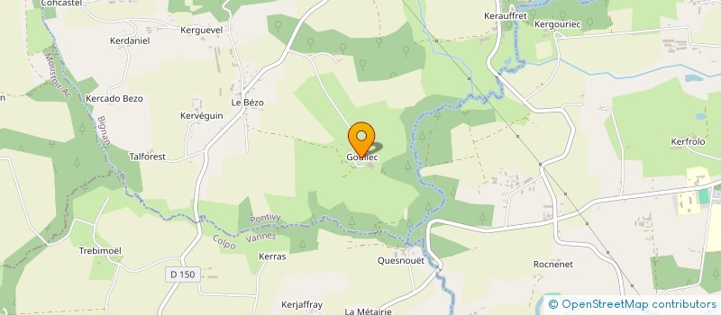 localisation de l'entreprise MONSIEUR NICOLAS RABILLARD  BIGNAN