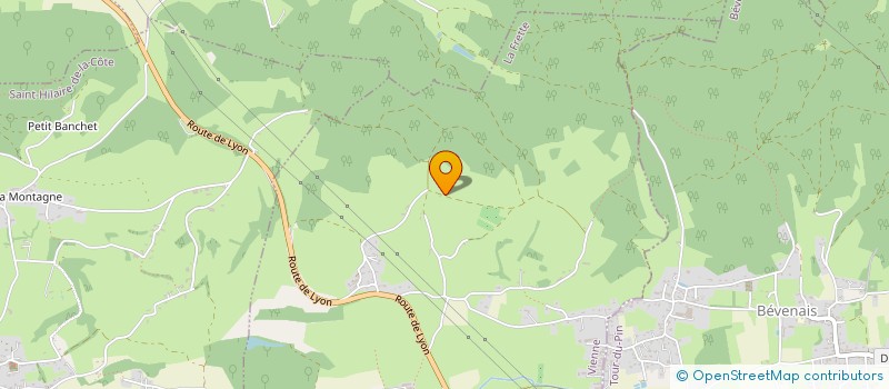 localisation de l'entreprise MONSIEUR NICOLAS RADIC  LA FRETTE