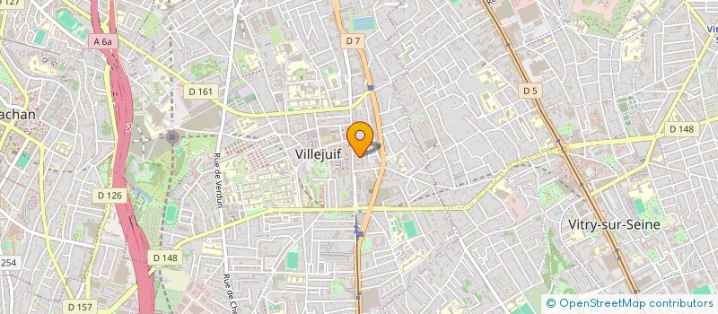 localisation de l'entreprise MONSIEUR NICOLAS RAFAL à VILLEJUIF