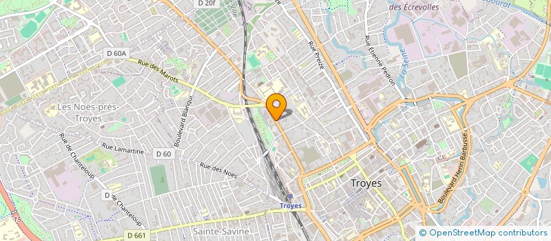 localisation de l'entreprise MONSIEUR NICOLAS RAFIN à TROYES