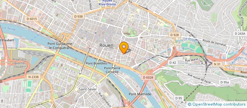 localisation de l'entreprise MONSIEUR NICOLAS RAMBACH  ROUEN