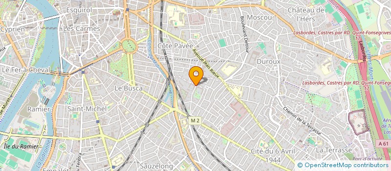 localisation de l'entreprise MONSIEUR NICOLAS RAMBLA à TOULOUSE