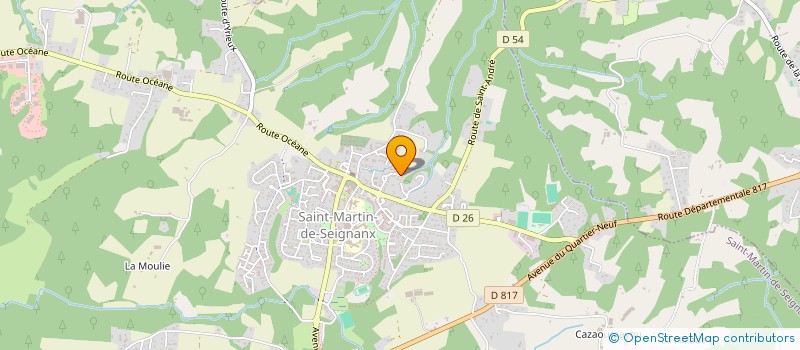 localisation de l'entreprise MONSIEUR NICOLAS RAMI  SAINT-MARTIN-DE-SEIGNANX