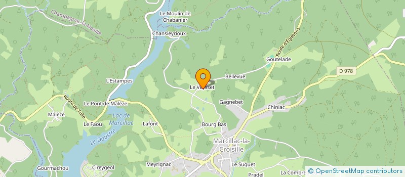 localisation de l'entreprise MONSIEUR NICOLAS RAMOND  ARGENTAT-SUR-DORDOGNE