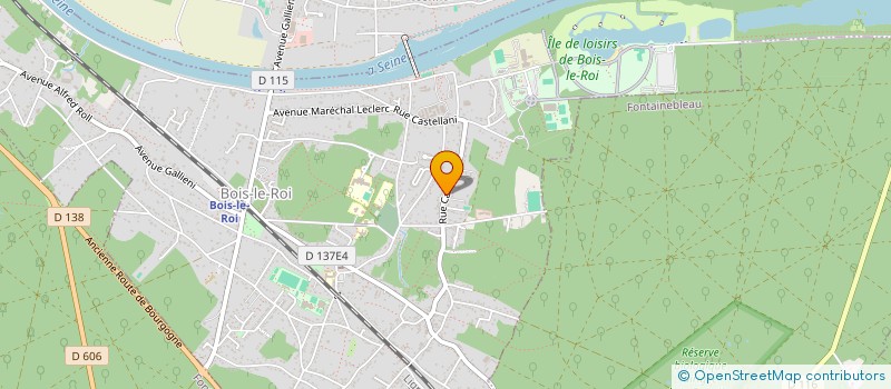 localisation de l'entreprise MONSIEUR NICOLAS RANCE  BOIS-LE-ROI