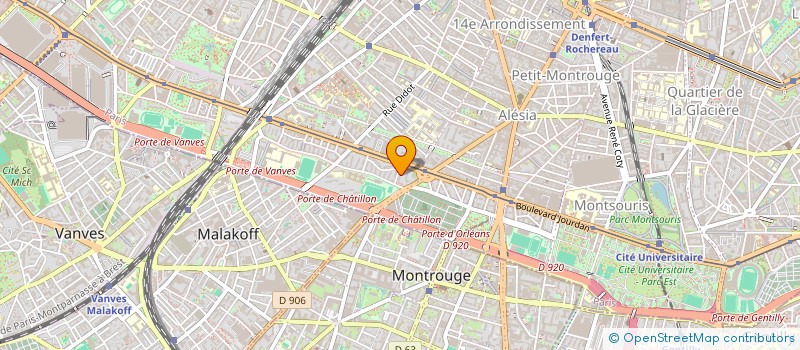 localisation de l'entreprise MONSIEUR NICOLAS RANCIC  PARIS