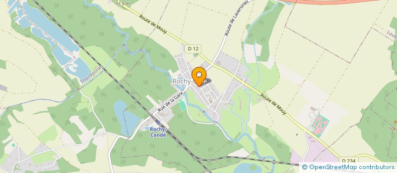 localisation de l'entreprise MONSIEUR NICOLAS RANDON  ROCHY-CONDE