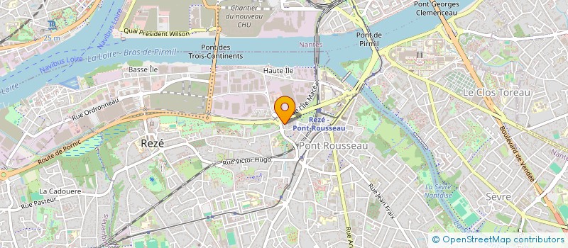 localisation de l'entreprise MONSIEUR NICOLAS RANDRIAMIANDRISOA  REZE