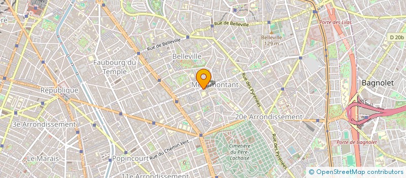 localisation de l'entreprise MONSIEUR NICOLAS RASMUSSIEN à PARIS