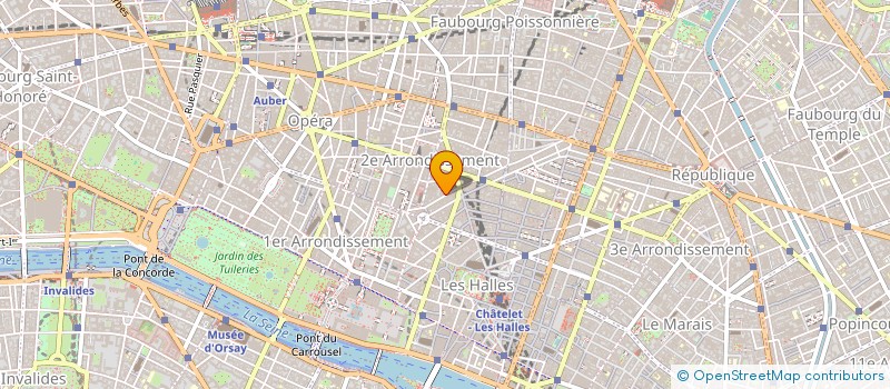 localisation de l'entreprise MONSIEUR NICOLAS RASSAK  PARIS