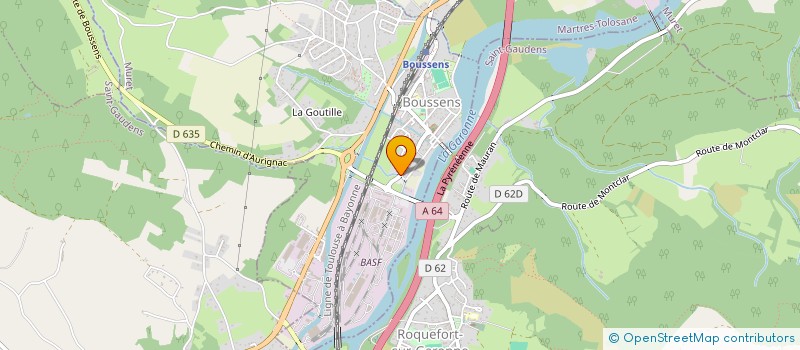 localisation de l'entreprise MONSIEUR NICOLAS RAUFAST  MONDAVEZAN