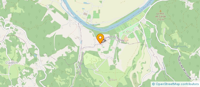 localisation de l'entreprise MONSIEUR NICOLAS RAUZET  VEYRINES-DE-DOMME