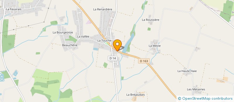 localisation de l'entreprise MONSIEUR NICOLAS RAYNARD  LOUISFERT