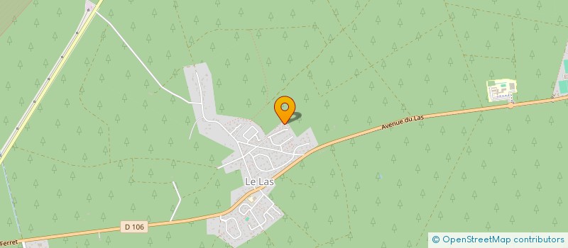 localisation de l'entreprise MONSIEUR NICOLAS RAYNAUD  SAINT-JEAN-D'ILLAC