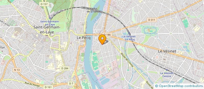 localisation de l'entreprise MONSIEUR NICOLAS REALI  LE PECQ